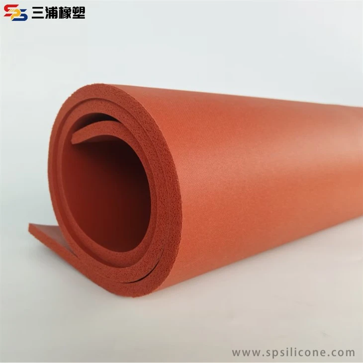 Silicone sponge