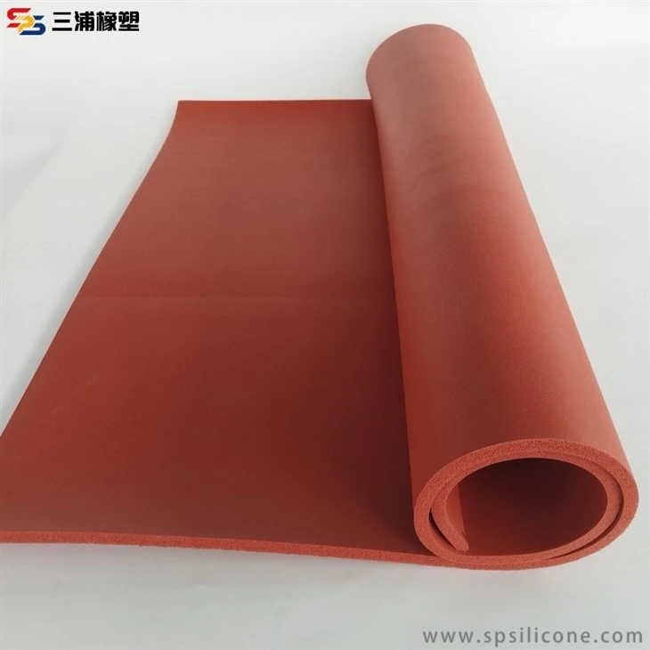 silicone foam insulation sheet